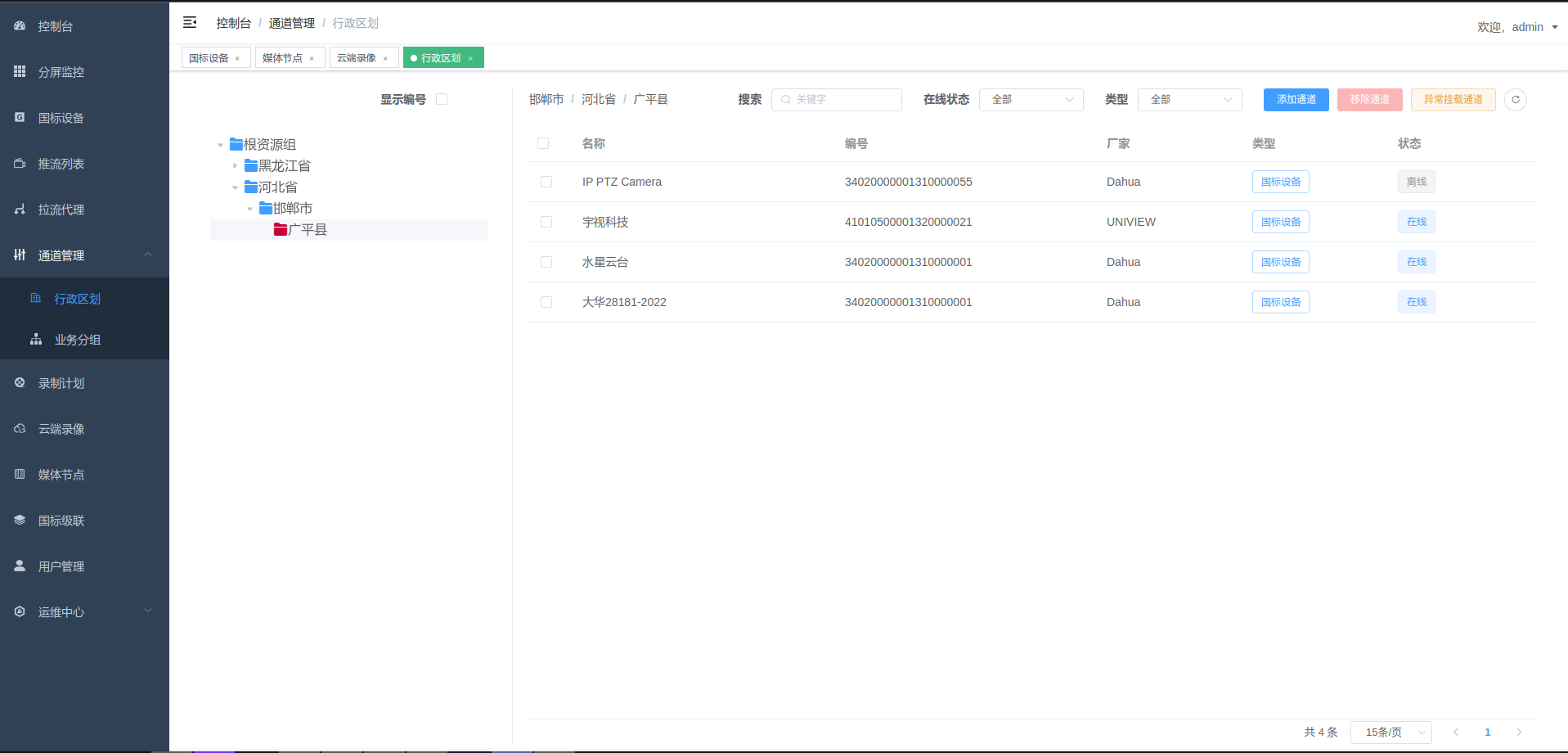 行政区划