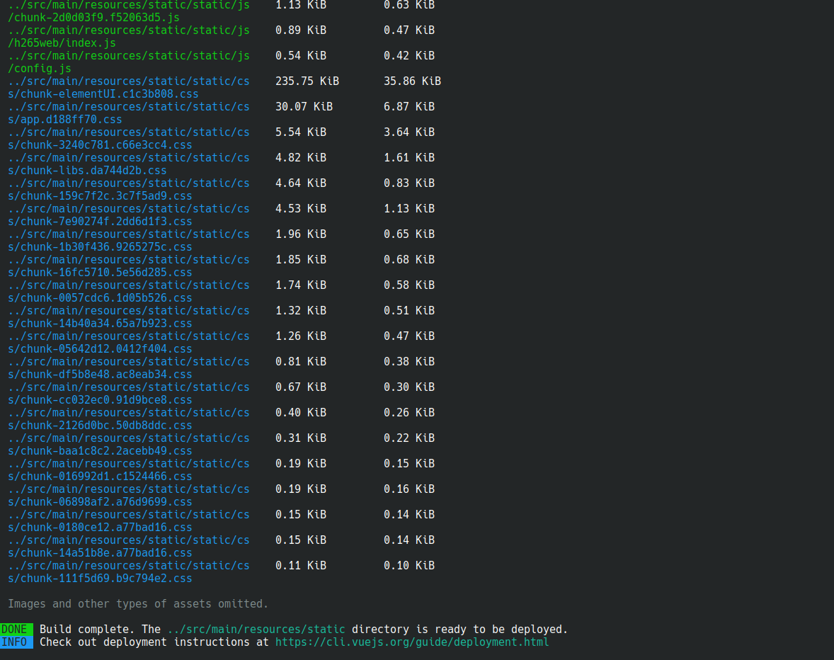 编译成功